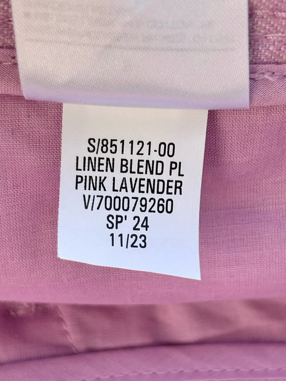 Banana Republic Lavender Wide-Leg Linen Blend Pants | Size 8 EUC